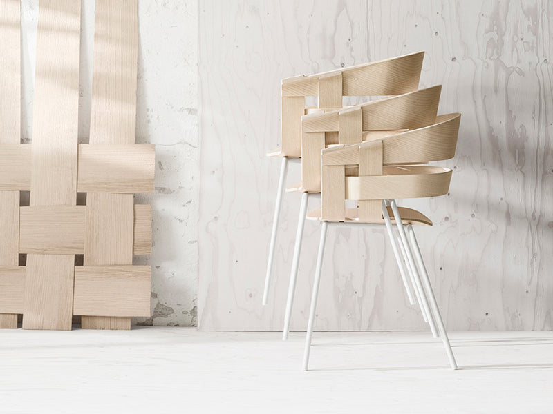 WICK CHAIR STEEL BASE