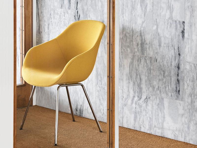 ABOUT A CHAIR - AAC 127 ARMCHAIR TUBE BASE