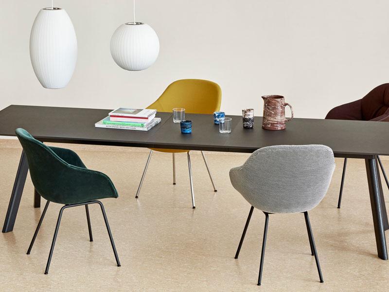 ABOUT A CHAIR - AAC 127 ARMCHAIR TUBE BASE