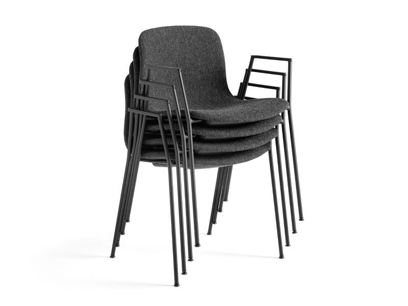 ABOUT A CHAIR - AAC 19 FULL UPHOLSTERY SIDE CHAIR TUBE BASE & ARMREST