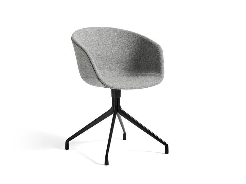 ABOUT A CHAIR - AAC 21 FULL UPHOLSTERY ARMCHAIR SWIVEL BASE