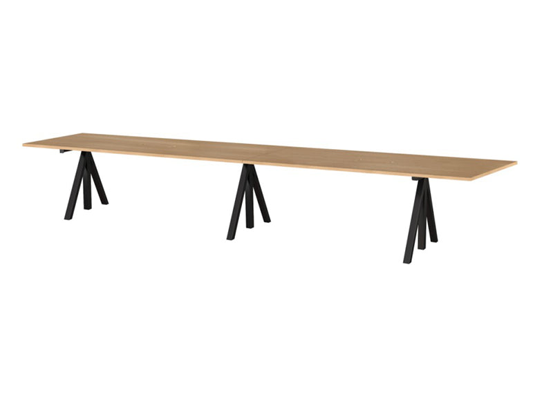 HEIGHT ADJUSTABLE CONFERENCE TABLE