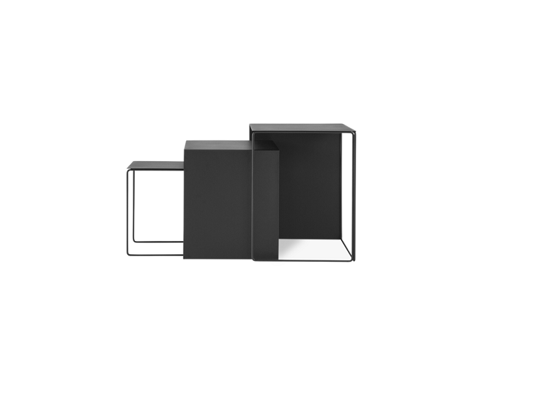 CLUSTER TABLES SET OF 3