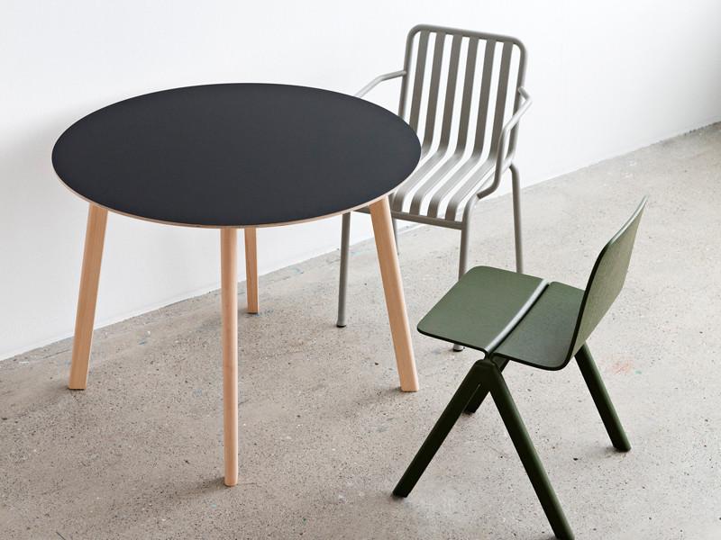 TABLE COPENHAGUE DEUX CPH 220 ROUND