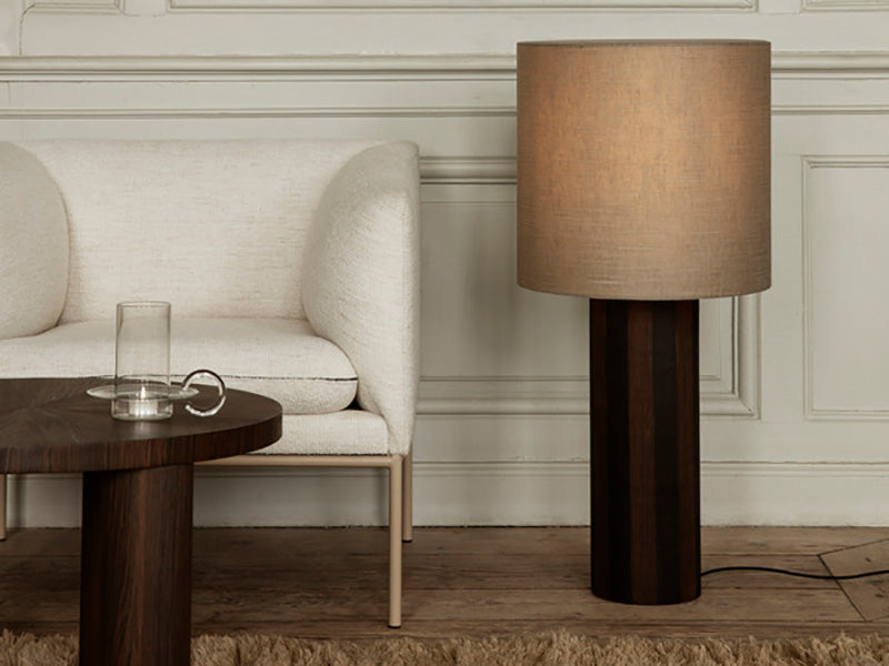 POST FLOOR LAMP BASE