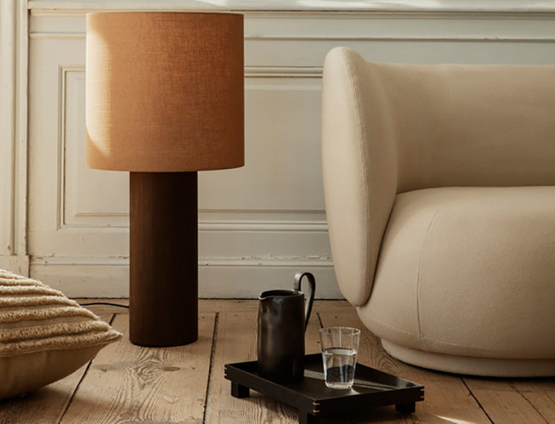 ECLIPSE LAMPSHADE - FLOOR LAMP