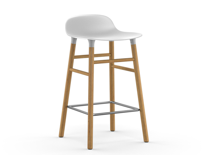 FORM BARSTOOL WOOD BASE