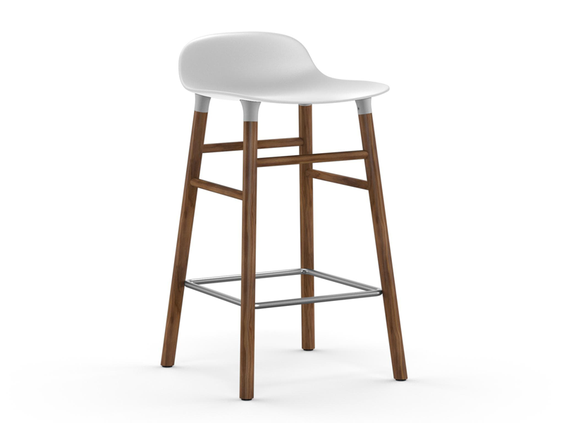 FORM BARSTOOL WOOD BASE