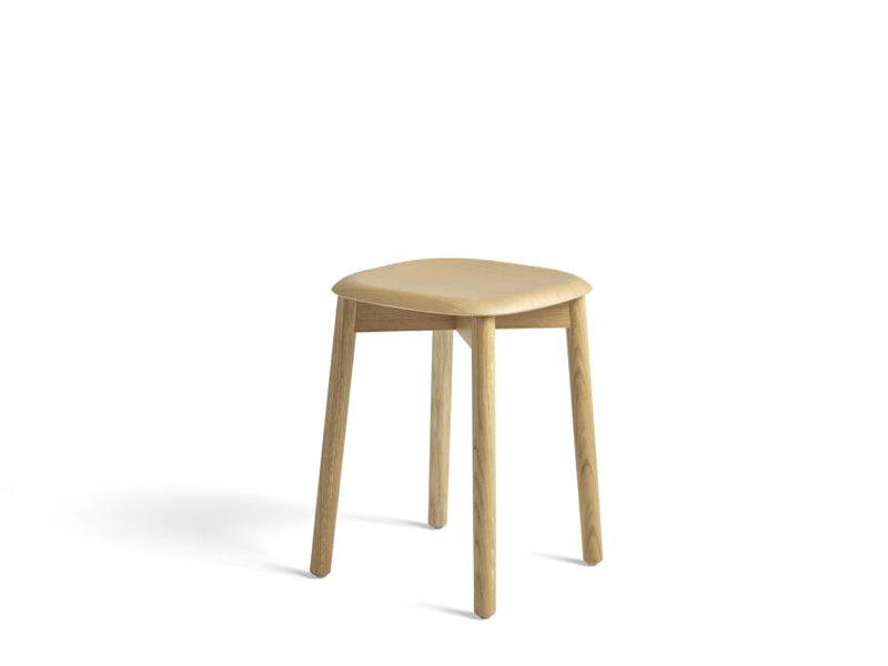 SOFT EDGE 72 STOOL WOOD BASE