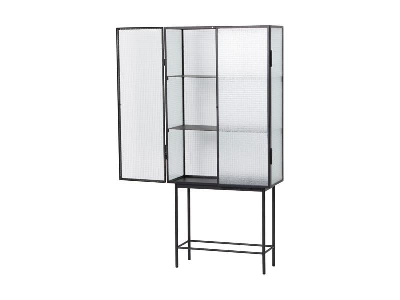 HAZE VITRINE - WIRED GLASS