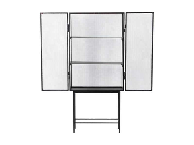 HAZE VITRINE - WIRED GLASS