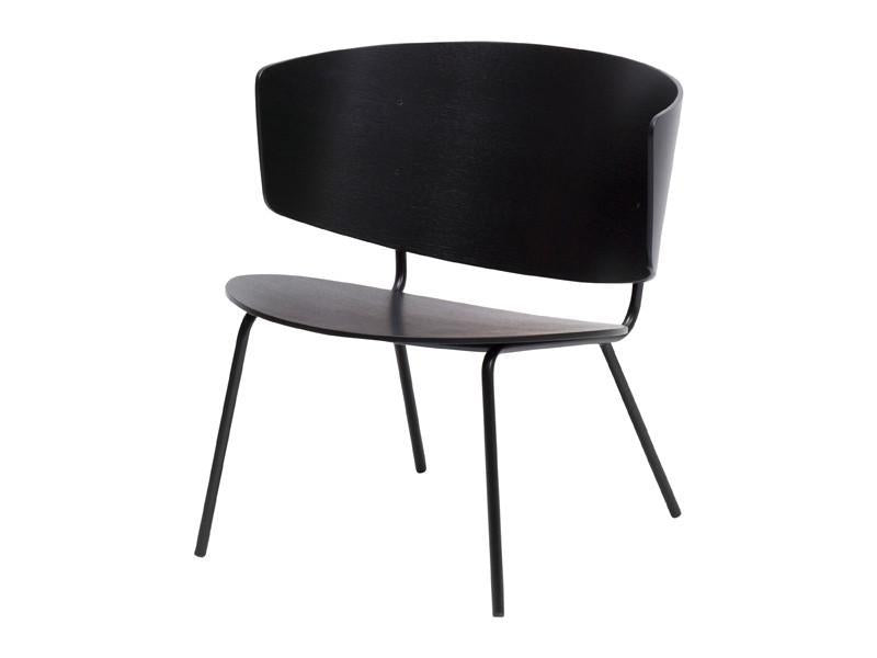 HERMAN LOUNGE CHAIR STEEL BASE