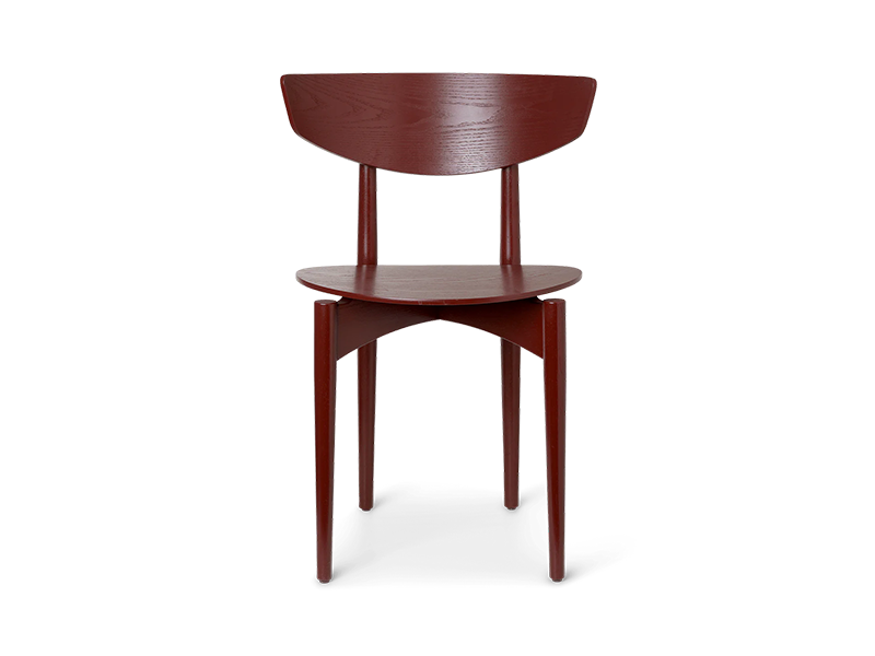HERMAN DINING CHAIR WOOD BASE