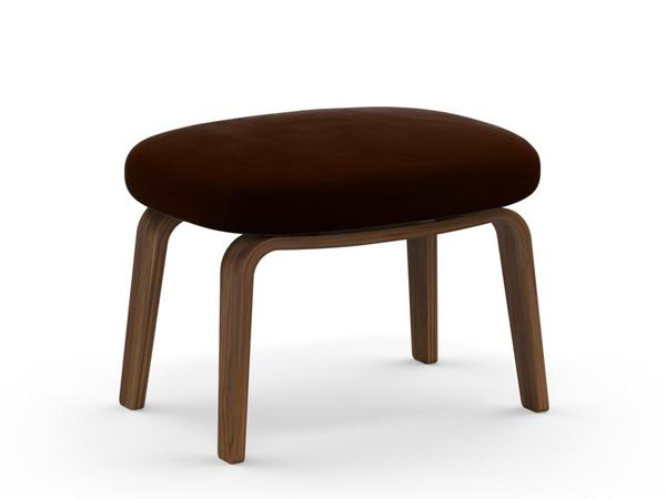 ERA FOOTSTOOL WOOD BASE