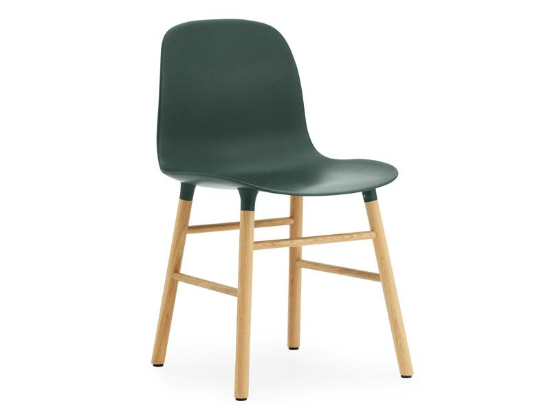 FORM CHAIR WOOD BASE
