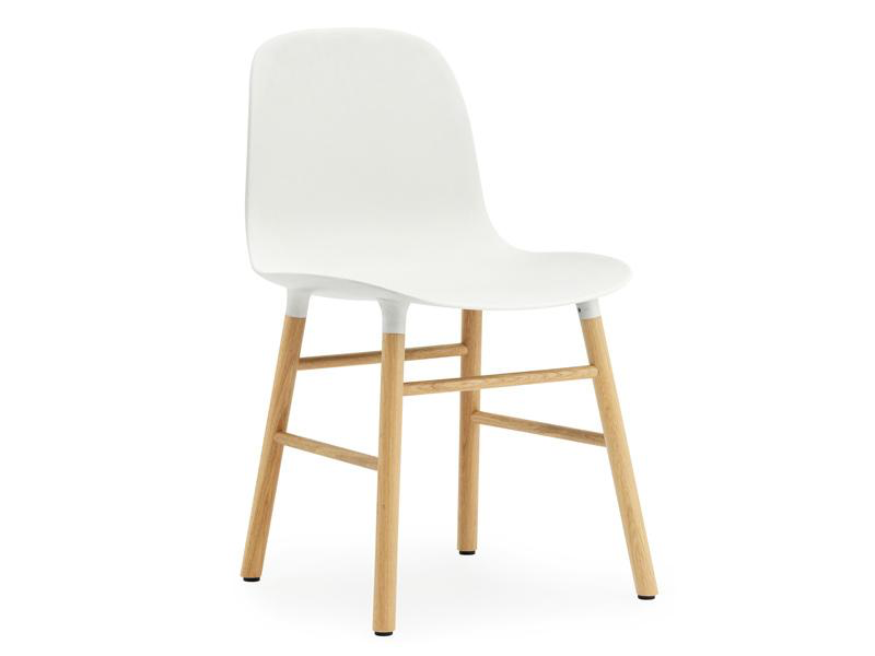FORM CHAIR WOOD BASE