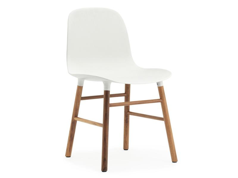 FORM CHAIR WOOD BASE