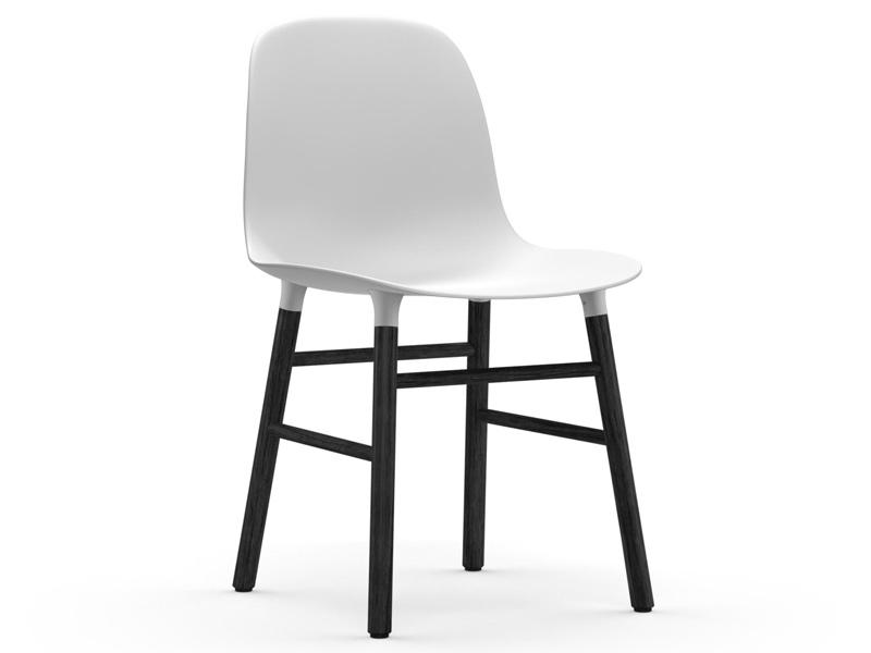 FORM CHAIR WOOD BASE