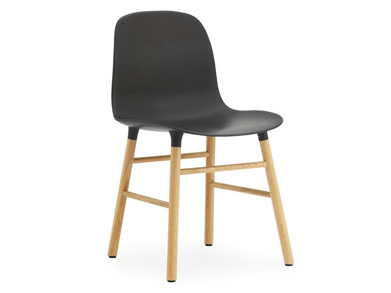 FORM CHAIR WOOD BASE