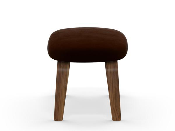 ERA FOOTSTOOL WOOD BASE