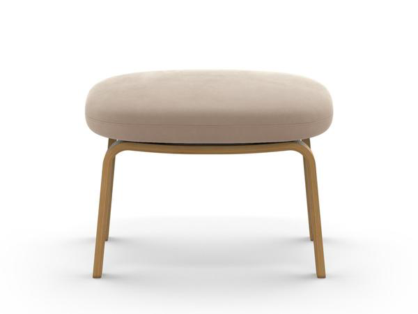 ERA FOOTSTOOL WOOD BASE