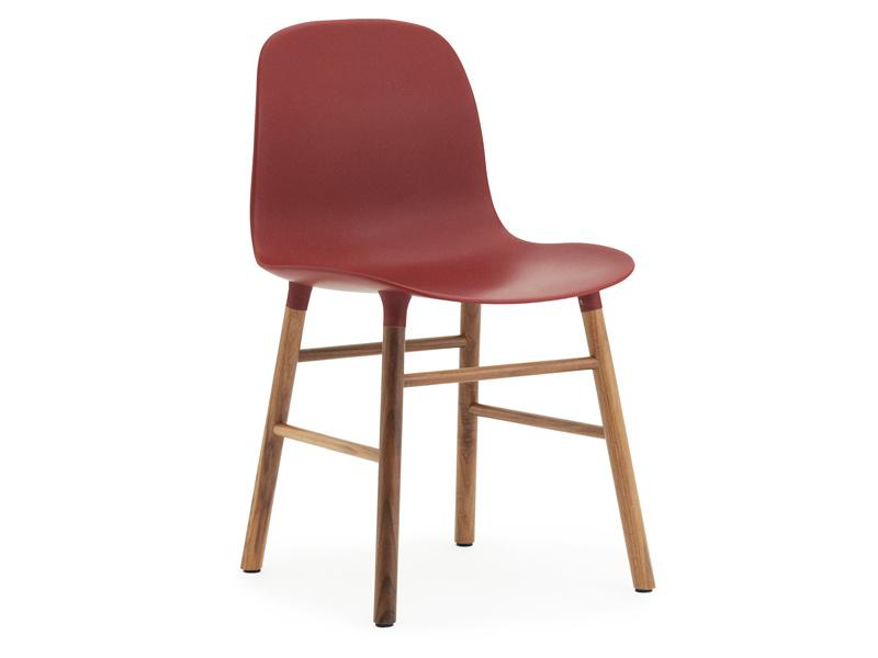 FORM CHAIR WOOD BASE