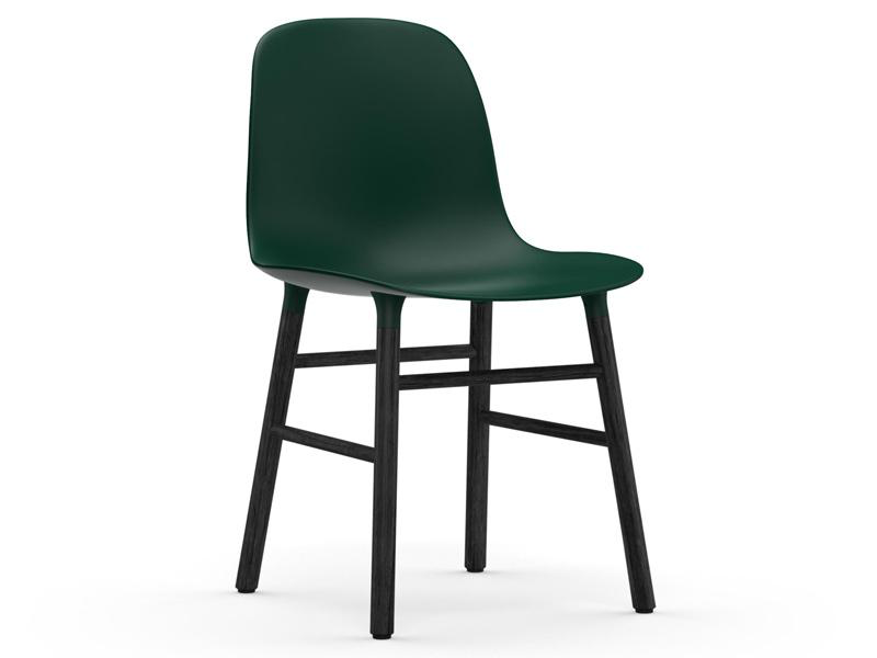 FORM CHAIR WOOD BASE