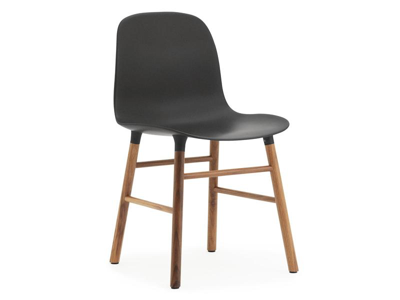 FORM CHAIR WOOD BASE