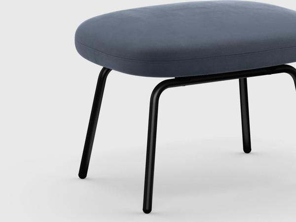 ERA FOOTSTOOL STEEL BASE