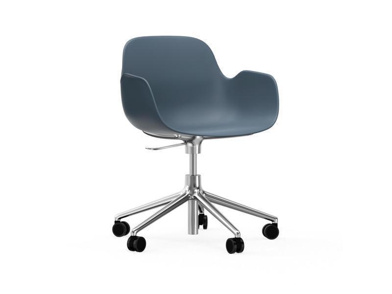 FORM ARMCHAIR 5W GASLIFT SWIVEL BASE