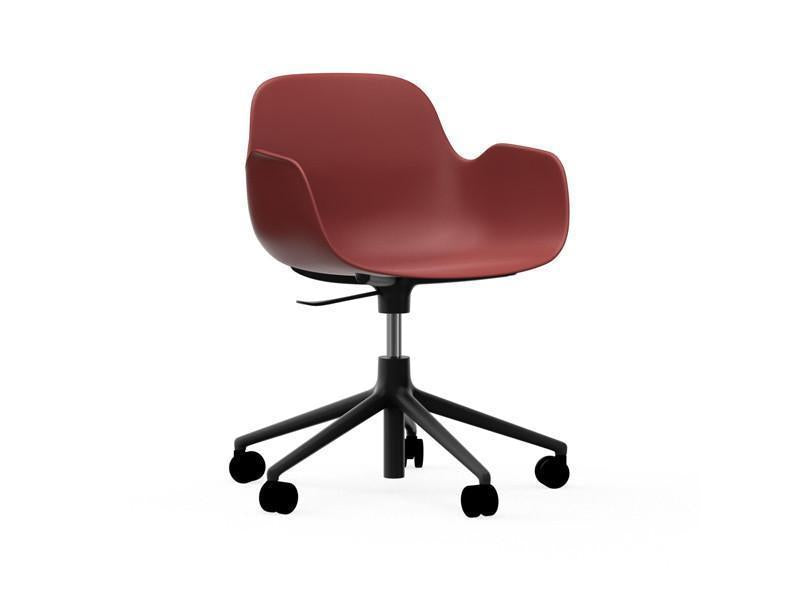 FORM ARMCHAIR 5W GASLIFT SWIVEL BASE