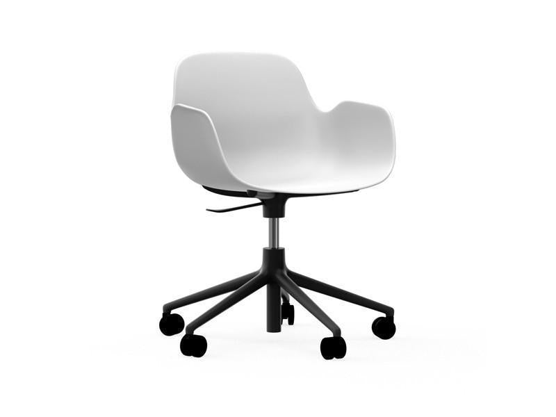 FORM ARMCHAIR 5W GASLIFT SWIVEL BASE