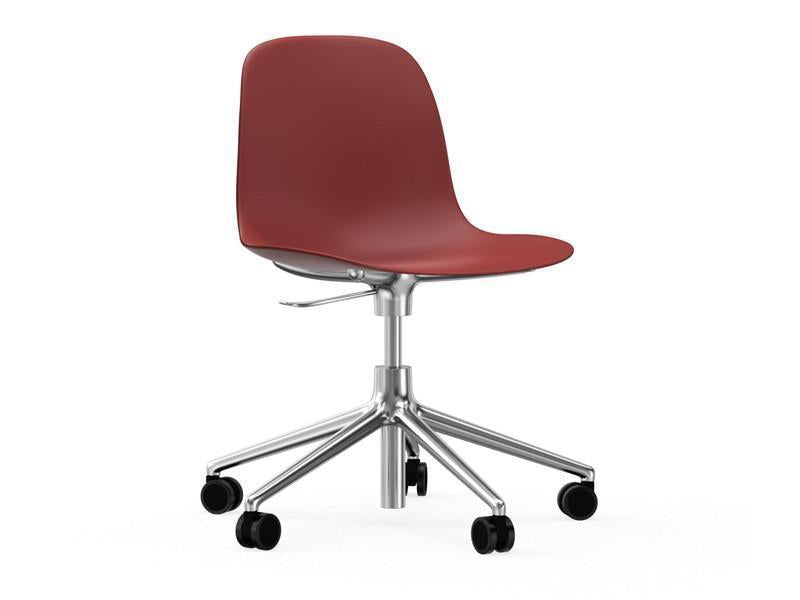 FORM CHAIR 5W GASLIFT SWIVEL BASE