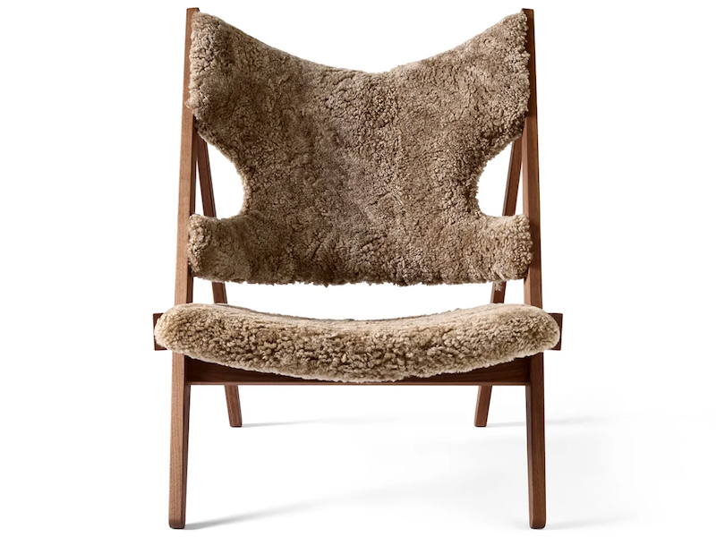 KNITTING LOUNGE CHAIR