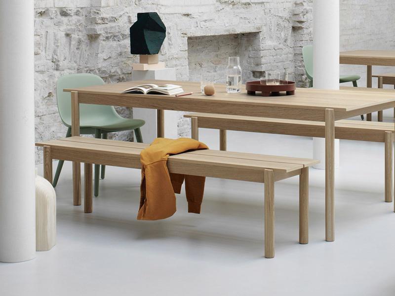 LINEAR WOOD BENCH