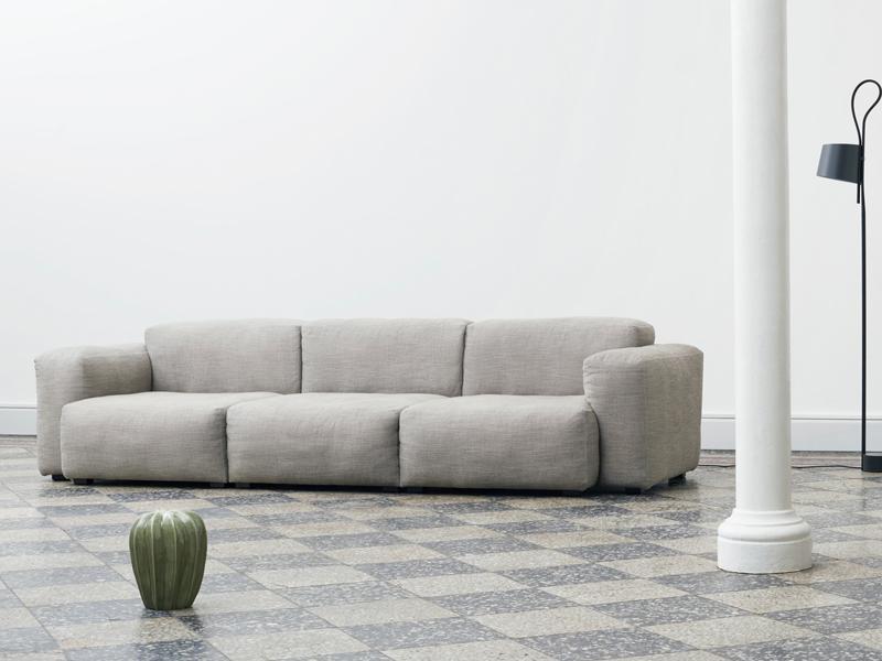 MAGS SOFT LOW ARMREST 3 SEATER COMBINATION 1