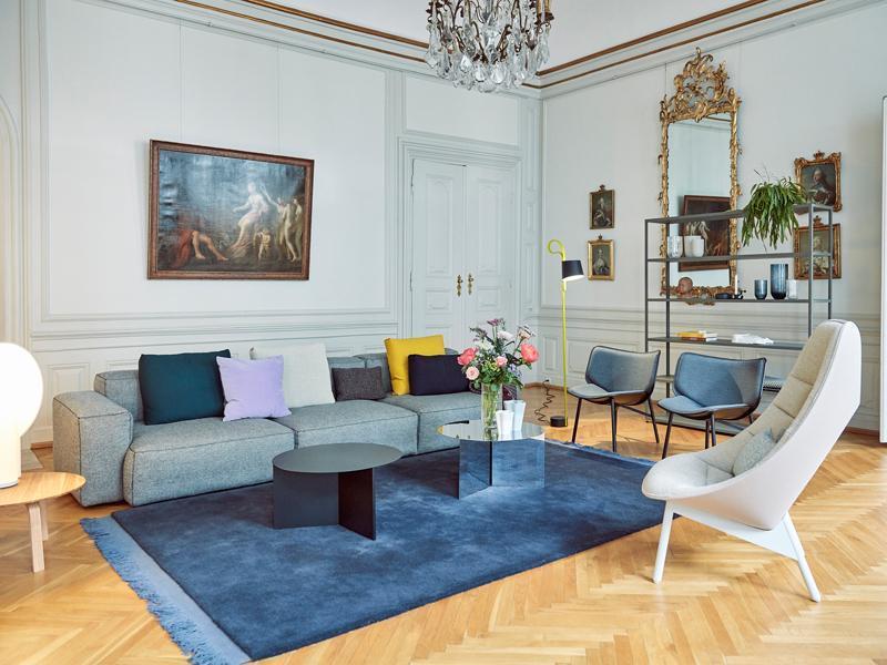 MAGS SOFT LOW ARMREST 3 SEATER COMBINATION 1