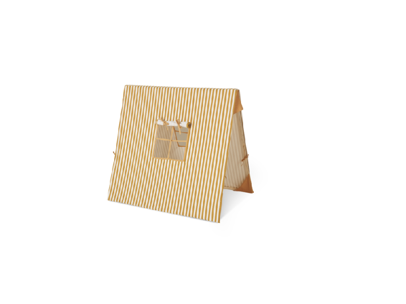 Mustard Thin Striped Tent FERM-9333