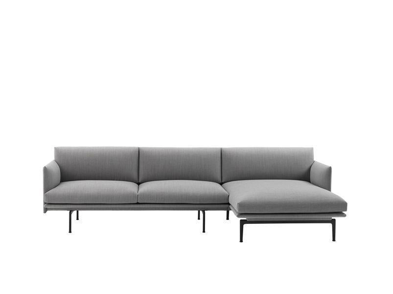 OUTLINE SOFA CHAISE LONGUE