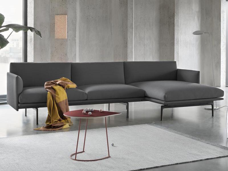OUTLINE SOFA CHAISE LONGUE