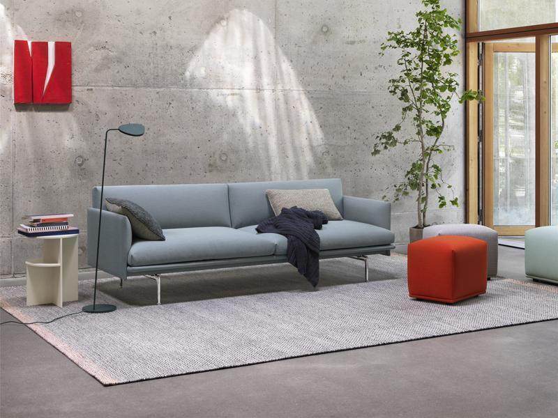 OUTLINE SOFA 3 SEATER