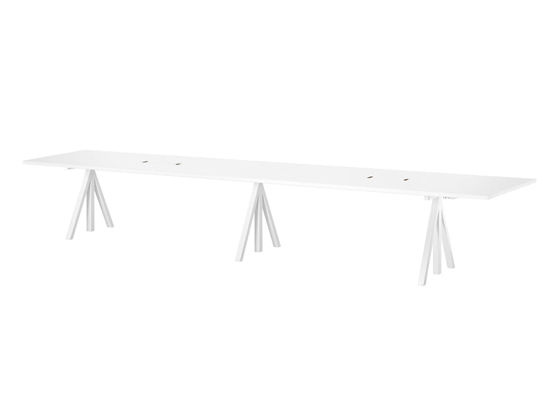 HEIGHT ADJUSTABLE CONFERENCE TABLE