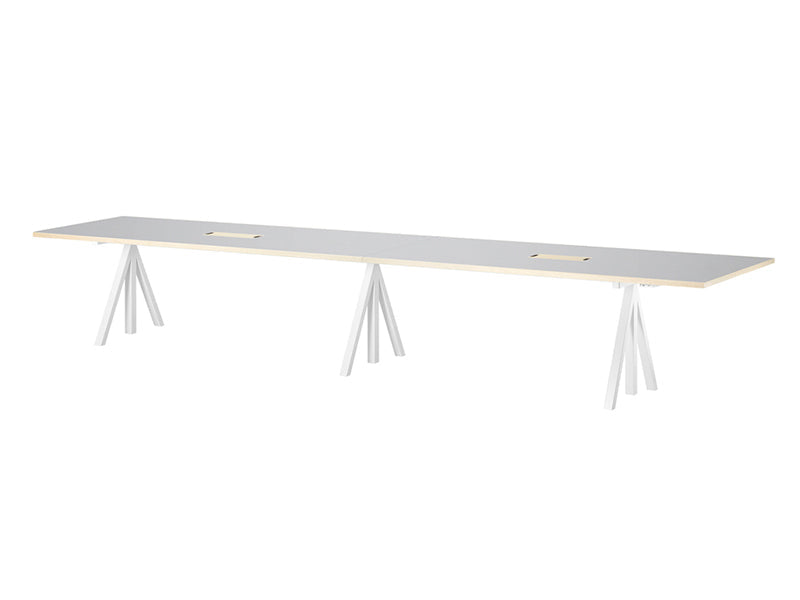 HEIGHT ADJUSTABLE CONFERENCE TABLE