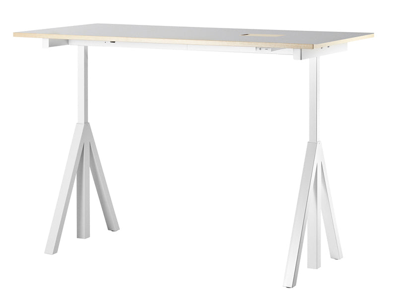 HEIGHT ADJUSTABLE WORK DESK