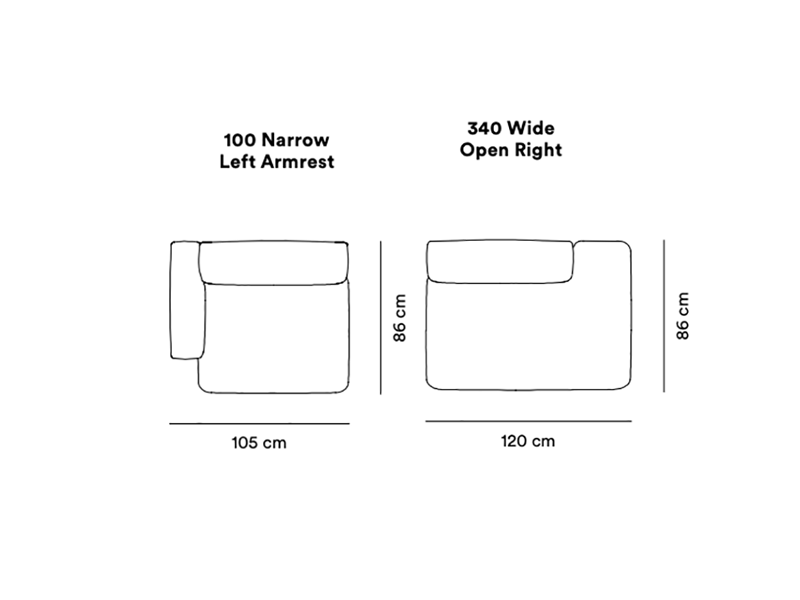 ROPE SOFA -  AGOSTI MEIER AUSSTELLUNGSSTÜCK