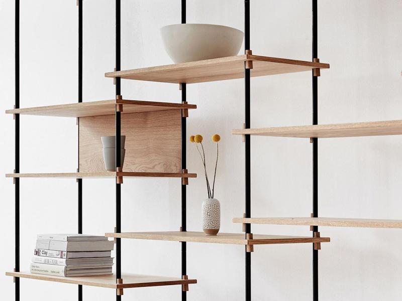 SHELVING SYSTEM - DOUBLE COLUMN TALL