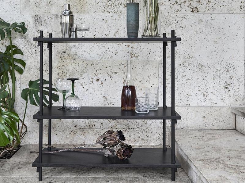 SHELVING SYSTEM - SINGLE COLUMN LOW