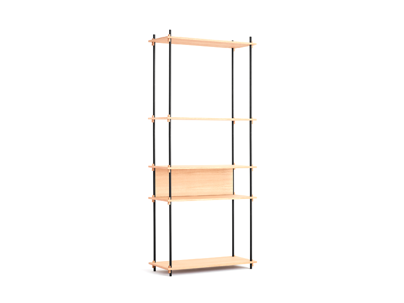 SHELVING SYSTEM - SINGLE COLUMN TALL