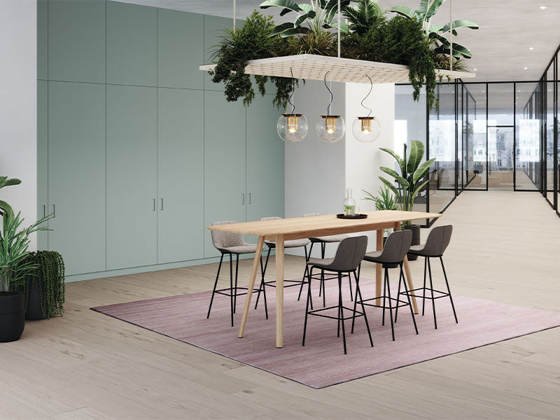 SHERU BARSTOOL ROHRGESTELL