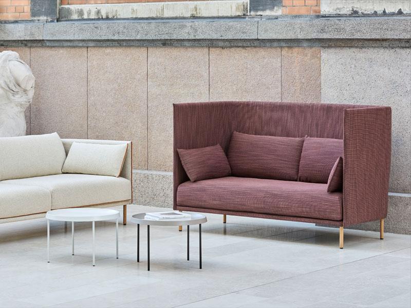 SILHOUETTE 2 SEATER HIGH BACKED